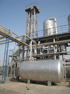 江阴市华盛药化设备 产品供应 乙醇精馏塔 工厂精馏塔 板式